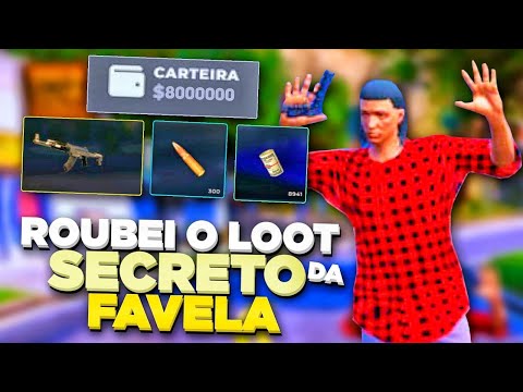 TINHA TANTO LOOT, QUE EU ATÉ DESCONFIEI DESSA FACÇAO no GTA RP