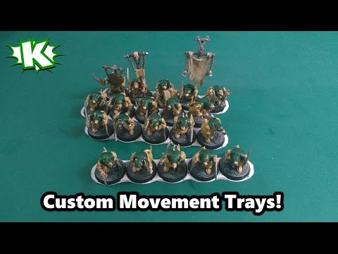 Custom Movement Trays for AoS