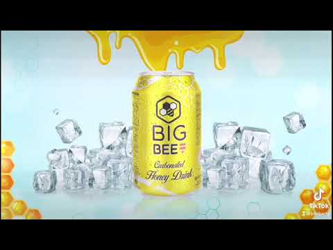 Asia Big Power Big Bee Carbonated Honey Drink: Borneo Acacia's Real Honey