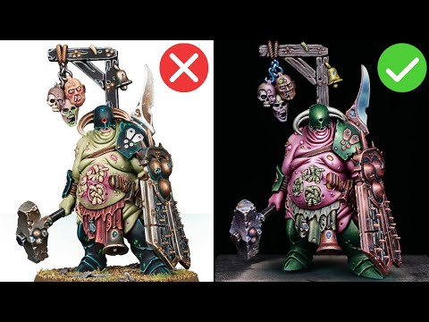 Secrets To Painting BETTER Than Warhammer Box Art