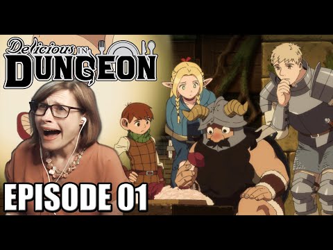 Delicious in Dungeon: Episode 1 Reaction! HOT POT & TART?!