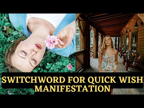 How to MANIFEST a Specific Person 👩‍🎨 (Very Fast) | Switch Words