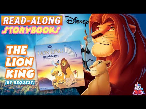 The Lion King Read Along Storybook in HD