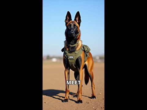 The Belgian Malinois: The Ultimate Military Dog #shorts #military #doglovers #dogs