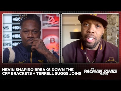 Nevin Shapiro Joins the Show to talk CFP + Terrell Suggs 'Ball so Hard' | Pacman Jones Show