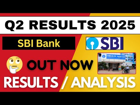 SBI Q2 results 2025 | State Bank of India results today | SBI Share News | SBI Share latest news