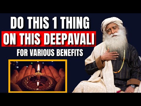 Diwali 2024  Essential Practices for Prosperity and Well being | Deepavali Significance | Sadhguru