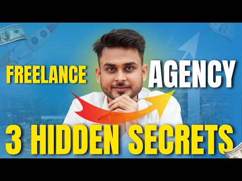 3 Methods to FREELANCING BUSINESS to AGENCY | Aditya Singh