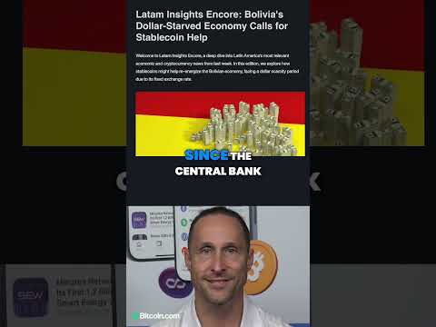 Crypto in #LatinAmerica: #Bolivia’s Stablecoin Fix & #ElSalvador’s Bitcoin Boom