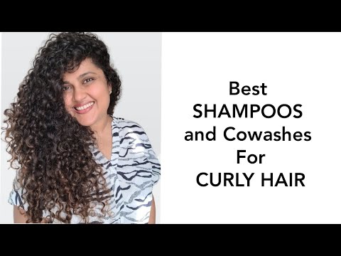 Best Shampoos for Curly/Wavy Hair in India | Cg Friendly | Khushboo Singhvi