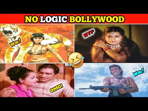 No Logic Bollywood Part - 3 | When Bollywood Use 100% Of Brain 🤣