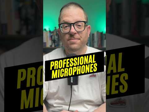 If you don’t use a good microphone your videos will suck!