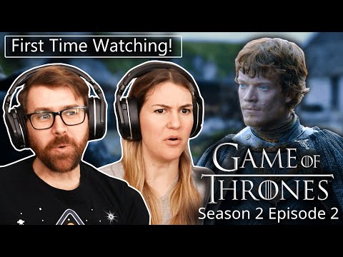 Game of Thrones: S2, Episode 2 (The Night Lands) | First Time Watching! | TV Series REACTION!