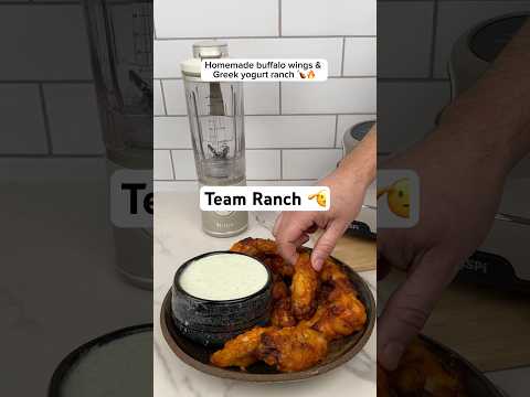 Team ranch. Recipe below ⬇️ #NinjaCRISPi #NinjaBlastMax #shorts