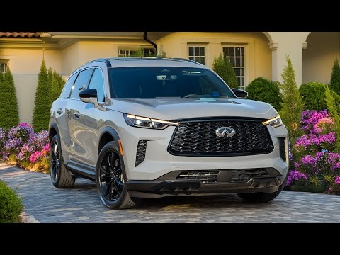 2025 INFINITI QX60 Black Edition