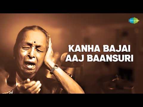 Kanha Bajai Aaj Baansuri | Dr. Gangubai Hangal | Hindustani Classical Music