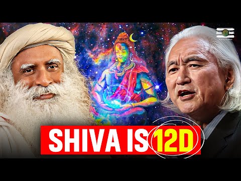 Michiu Kaku & Sadhguru On HyperSpace, 12Dimensions & Shiva