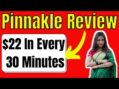 Pinnakle Review ➡️  Pinnakle Software with $30,000 Bonus