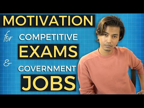 Motivation for GATE, Government Jobs & Competitive Exams | By Ashish Ranjan