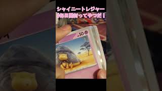 #毎日投稿 （仮）ってやつだ！シャイニートレジャー1P #pemoncards #ポケモンカードゲーム #ポケモン #ポケカ #tcg #pokemon