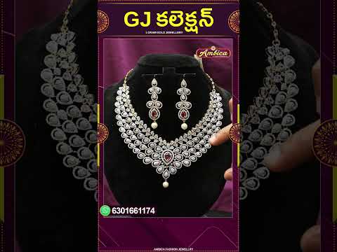 #Shorts #GJcollection  | Ambica Fashion Jewellery