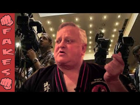 George Dillman Called Out in Public By Reporter | Fake Martial Arts Masters DESTROYED