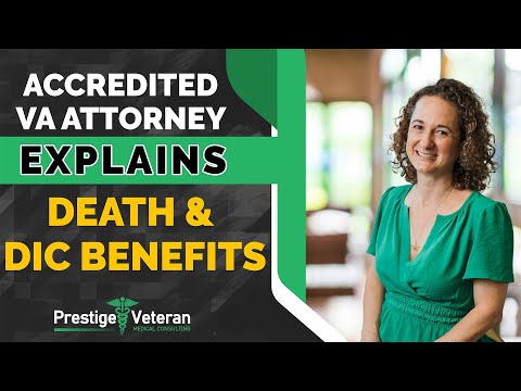 VA Benefits for Surviving Disabled Vets :  DIC Benefits Explained