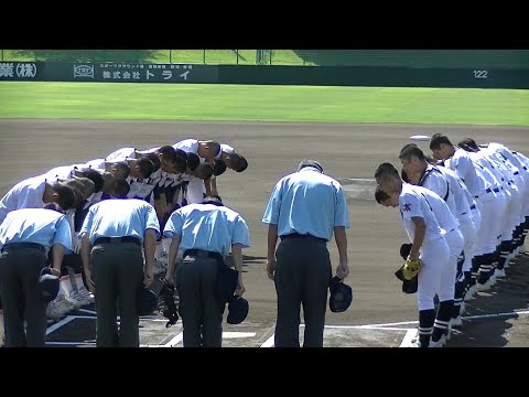 【高校野球】姫路南vs神港学園【2023秋季兵庫県大会1回戦】