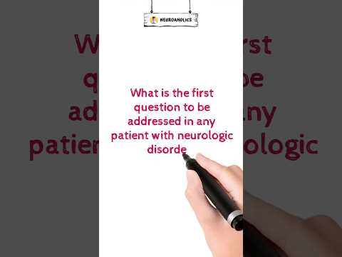 Neurology first question #short #neurology #shorts