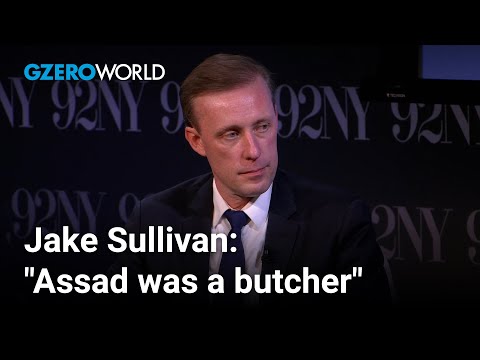 Assad's fall in Syria creates both opportunities & risks, says Jake Sullivan | GZERO World