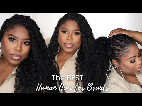 DIY Knotless Boho Braids | THE BEST HUMAN HAIR for braids | HotBraids