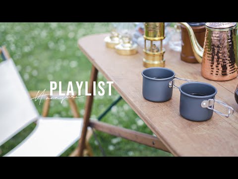 [Playlist] Music that you want to listen to while drinking coffee in the fresh green / playlist/BGM