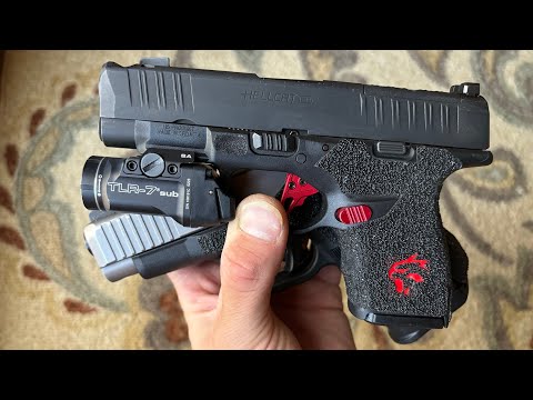 Hellcat Comp L vs Glock 26L