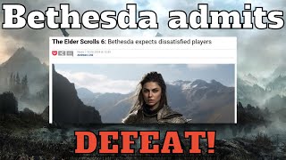 Bethesda Admits Defeat!