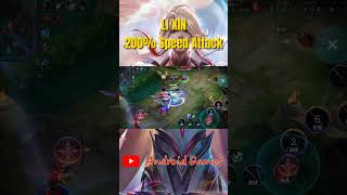 Li Xin - 200% speed attack Build - Honor of Kings