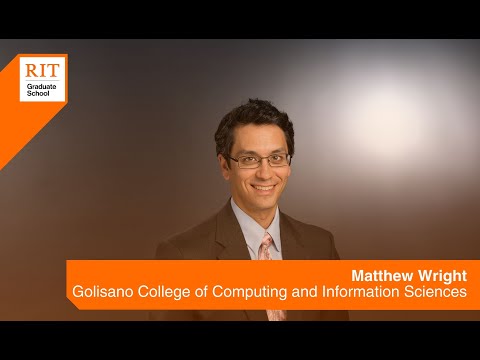 Meet Professor Matthew Wright | Golisano College of Computing and Information Sciences