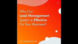 Why Our Lead Management System is Effective for your Business?