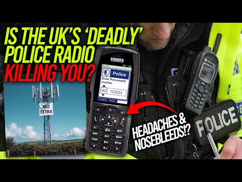 Is the UK Police’s TETRA Airwave Radio System Harmful To Your Health?