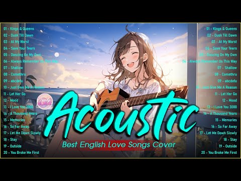 Beautiful Tiktok Acoustic Cover Love Songs 2024 Playlist ❤️ Best Of Acoustic Cover Of Popular Songs