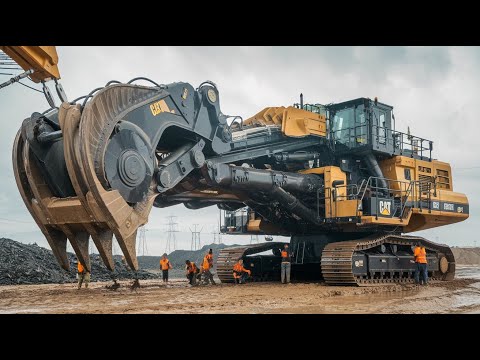 Most Dangerous and Largest Heavy Machinery | Operating at a Higher Level