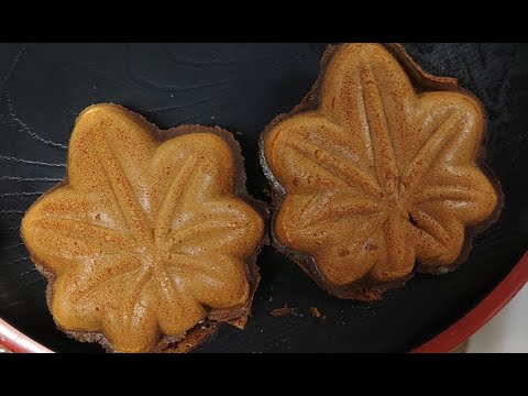 もみじ饅頭手焼き体験