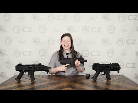 Comparison Between CZ Scorpion Models and the New Scorpion 3+