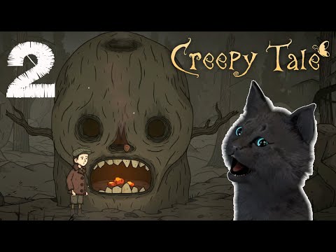 СУПЕР КОТ ПОПАЛ В ЖУТКУЮ СКАЗКУ: В ДРУГОМ МЕСТЕ 🐱 HORROR ЧАСТЬ 2 🐱 Creepy Tale Some Other Plac 2024