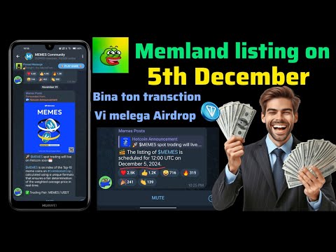 5 December memeland listing date|memeland|memeland airdrop|memeland airdrop real or fake|#memeland