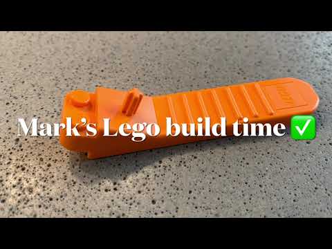 Mark Lego Build Time - The Kingfisher (Timelapse)