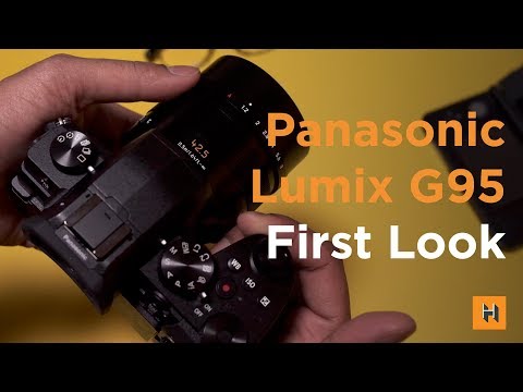 Panasonic Lumix G95 First Look