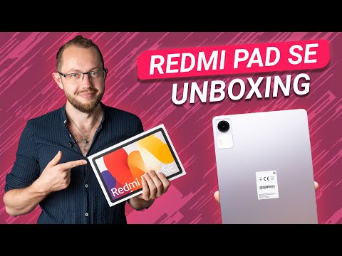 Xiaomi Redmi Pad SE Unboxing & Hands On