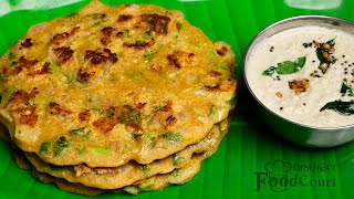 Healthy Breakfast Recipe/  Wheat Rava Dosa/ Broken Wheat Recipes