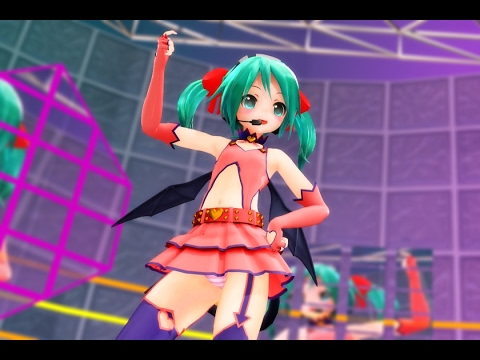 【MMD】 Masked Bitch ( Miku Appearance) 【1080p・60fps】