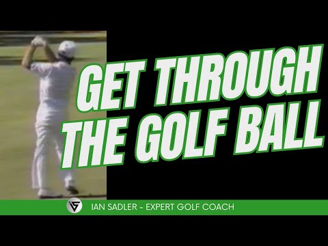 Amazing GARY PLAYER Walk Through Drill